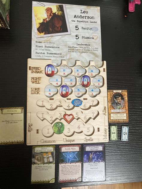 Arkham Horror, 2nd ed. Rules .